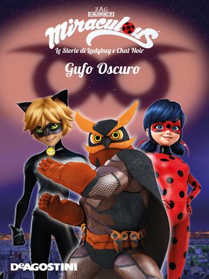 cover image of Gufo oscuro